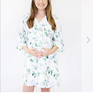 Caden Lane Maternity Robe